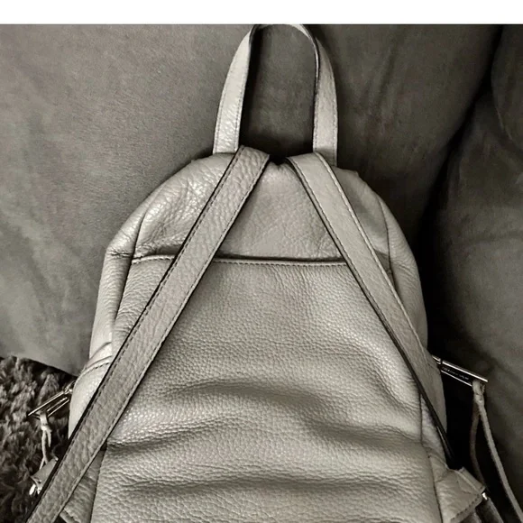 Rebecca Minkoff Pebbled Leather Mini Backpack - Picture 2 of 8